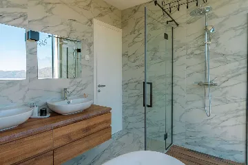 Modern Seaview Villa with Pool on Korčula