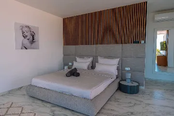 Modern Seaview Villa with Pool on Korčula