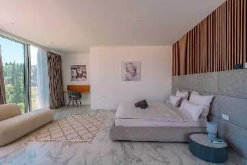 Modern Seaview Villa with Pool on Korčula