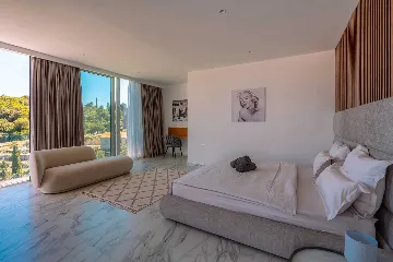 Modern Seaview Villa with Pool on Korčula