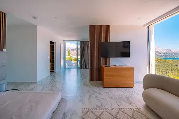Modern Seaview Villa with Pool on Korčula