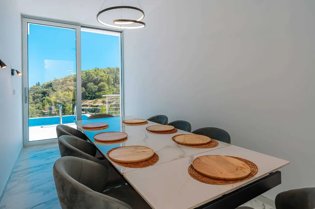 Modern Seaview Villa with Pool on Korčula