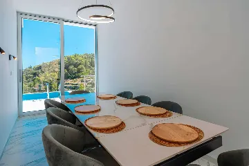 Modern Seaview Villa with Pool on Korčula