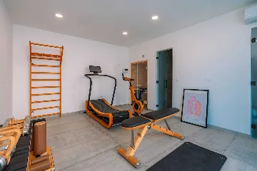 Modern Seaview Villa with Pool on Korčula