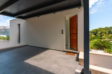 Modern Seaview Villa with Pool on Korčula