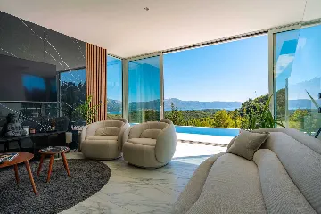 Modern Seaview Villa with Pool on Korčula