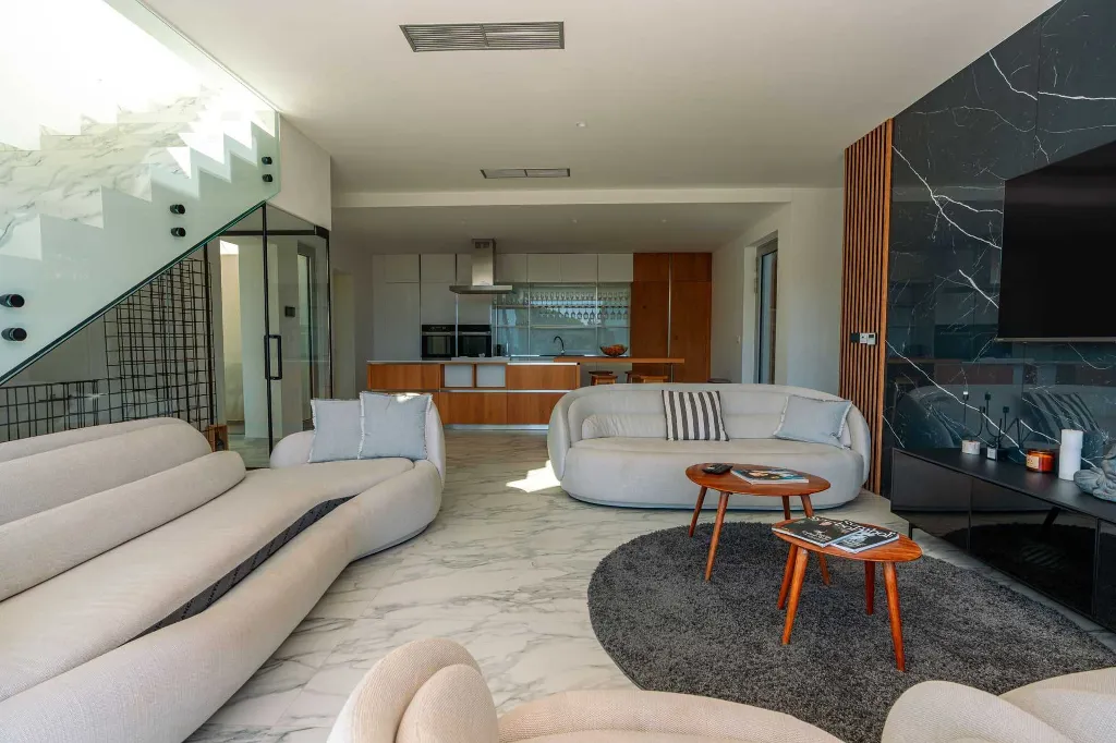 Modern Seaview Villa with Pool on Korčula