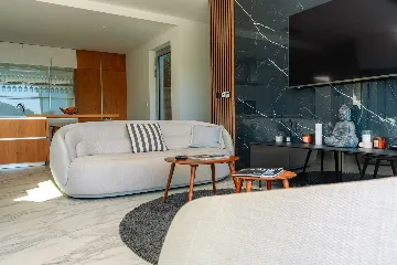 Modern Seaview Villa with Pool on Korčula