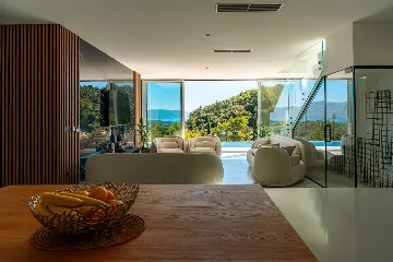 Modern Seaview Villa with Pool on Korčula