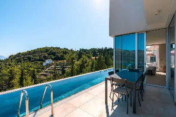 Modern Villa with Pool and Sauna in Žrnovo