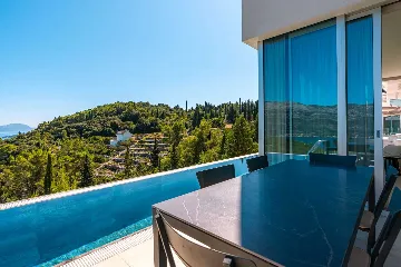 Modern Villa with Pool and Sauna in Žrnovo