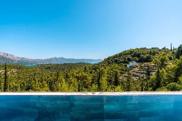 Modern Villa with Pool and Sauna in Žrnovo