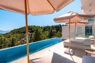 Modern Villa with Pool and Sauna in Žrnovo