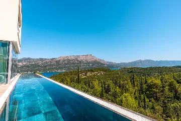 Modern Villa with Pool and Sauna in Žrnovo