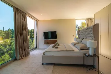 Modern Villa with Pool and Sauna in Žrnovo