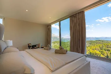 Modern Villa with Pool and Sauna in Žrnovo