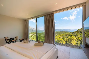 Modern Villa with Pool and Sauna in Žrnovo