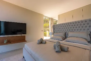 Modern Villa with Pool and Sauna in Žrnovo