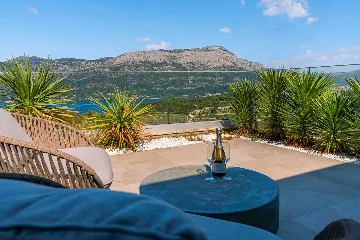 Modern Villa with Pool and Sauna in Žrnovo