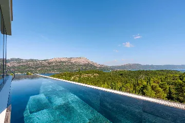 Modern Villa with Pool and Sauna in Žrnovo