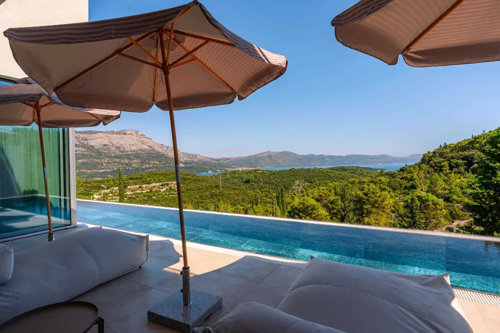 Modern Villa with Pool and Sauna in Žrnovo