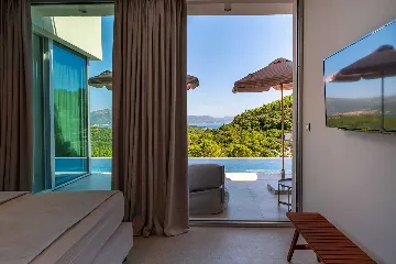 Modern Villa with Pool and Sauna in Žrnovo