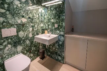 Modern Villa with Pool and Sauna in Žrnovo