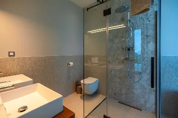 Modern Villa with Pool and Sauna in Žrnovo