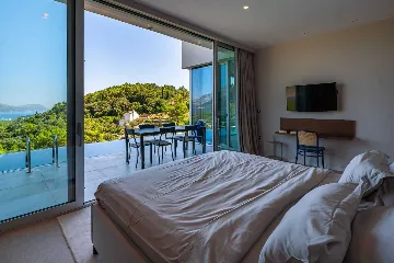 Modern Villa with Pool and Sauna in Žrnovo