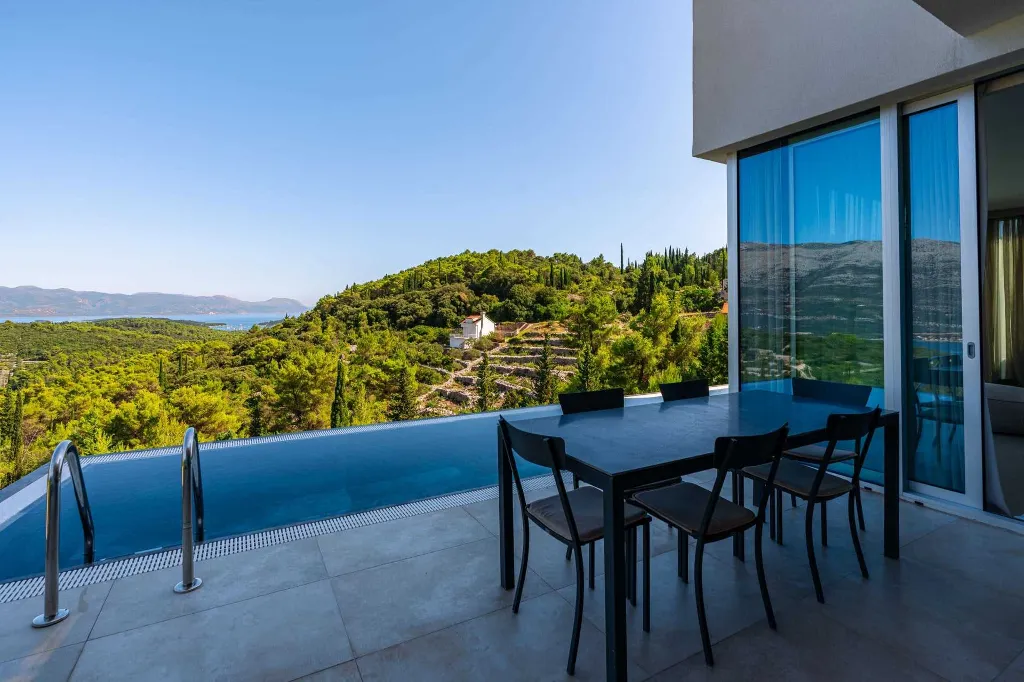 Modern Villa with Pool and Sauna in Žrnovo