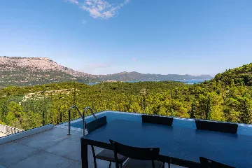 Modern Villa with Pool and Sauna in Žrnovo