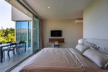 Modern Villa with Pool and Sauna in Žrnovo