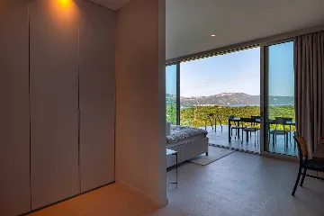 Modern Villa with Pool and Sauna in Žrnovo