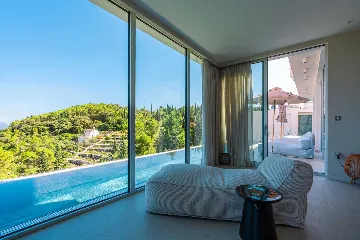 Modern Villa with Pool and Sauna in Žrnovo