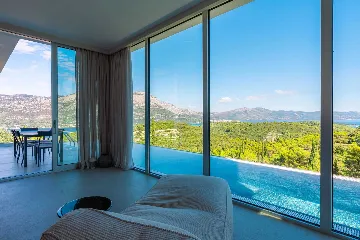 Modern Villa with Pool and Sauna in Žrnovo