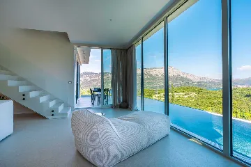 Modern Villa with Pool and Sauna in Žrnovo