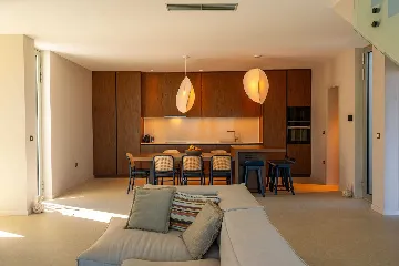 Modern Villa with Pool and Sauna in Žrnovo