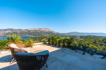 Modern Villa with Pool and Sauna in Žrnovo