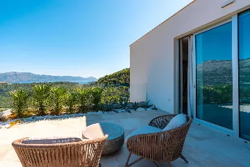 Modern Villa with Pool and Sauna in Žrnovo