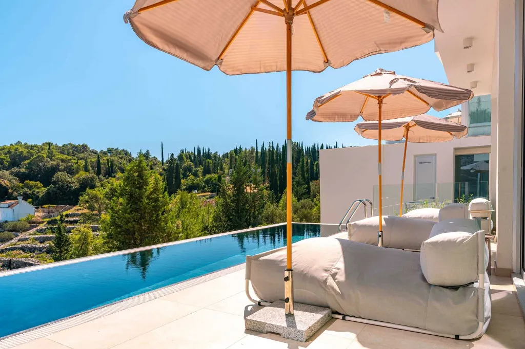 Modern Villa with Pool and Sauna in Žrnovo