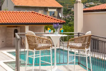 Spacious Garden Villa with Pool in Solin