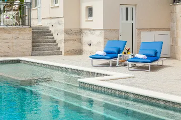 Spacious Garden Villa with Pool in Solin