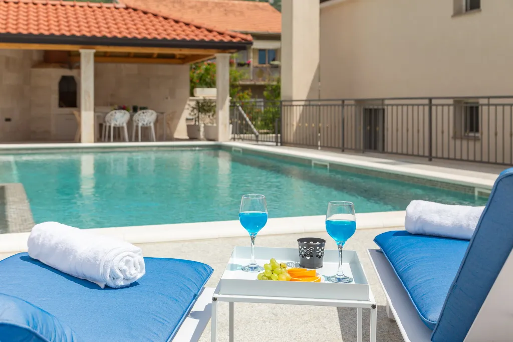 Spacious Garden Villa with Pool in Solin