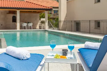 Spacious Garden Villa with Pool in Solin