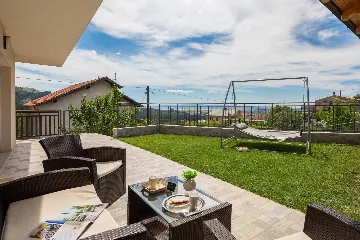 Spacious Garden Villa with Pool in Solin