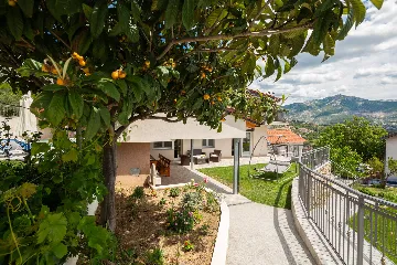 Spacious Garden Villa with Pool in Solin