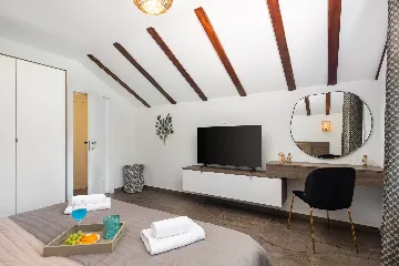 Spacious Garden Villa with Pool in Solin