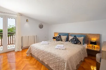 Spacious Garden Villa with Pool in Solin