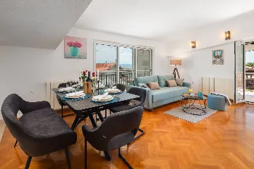 Spacious Garden Villa with Pool in Solin