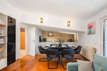 Spacious Garden Villa with Pool in Solin